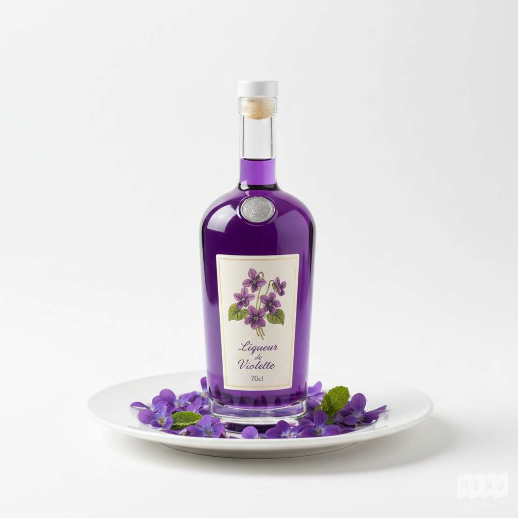 Liqueur de Violette 70cl