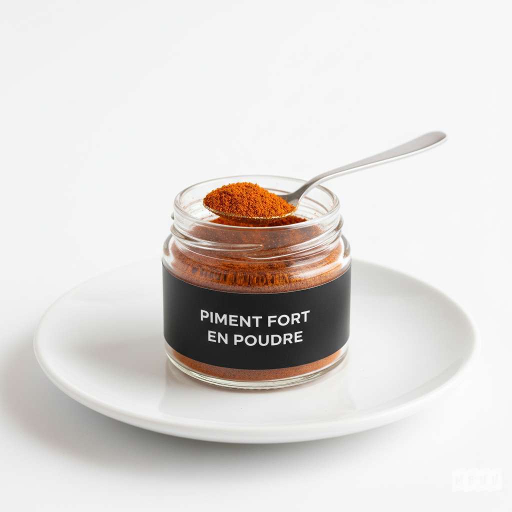 Piment Fort en Poudre