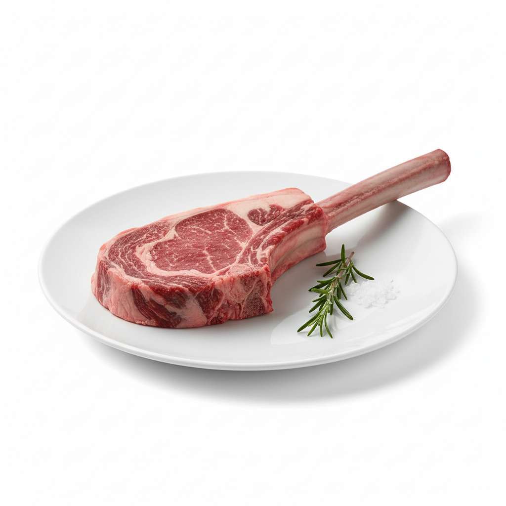 Tomahawk de Boeuf Limousin