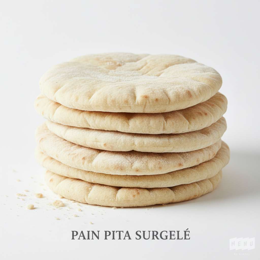 Pain Pita Surgelé