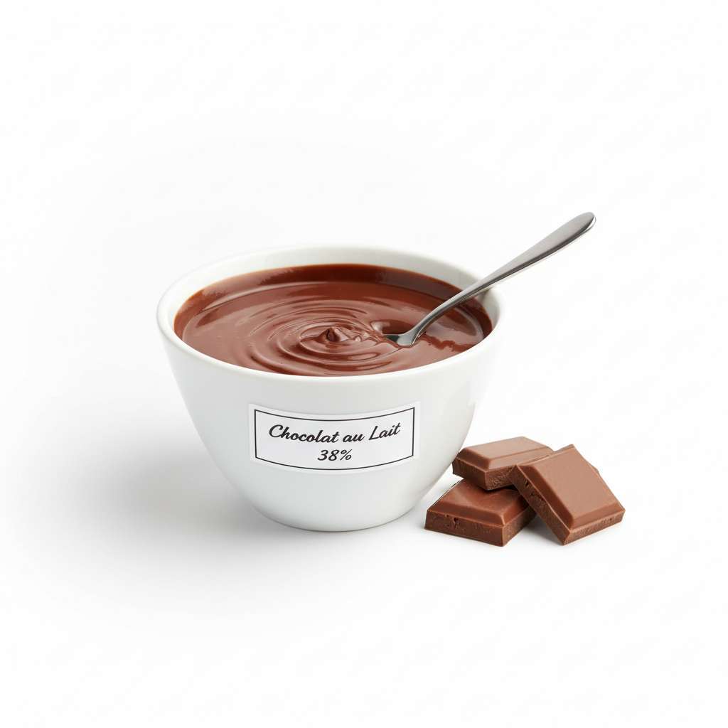 Chocolat au Lait 38%