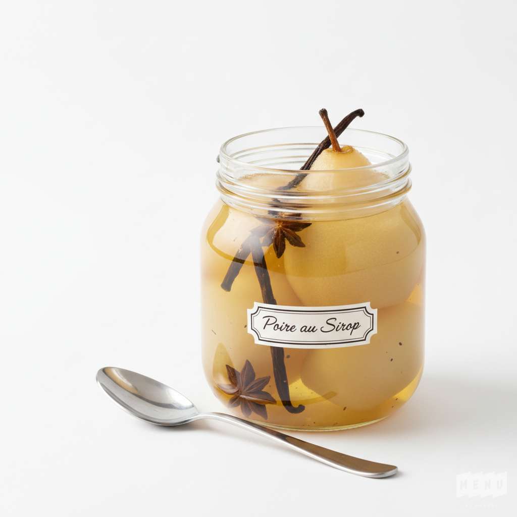 Poire au Sirop