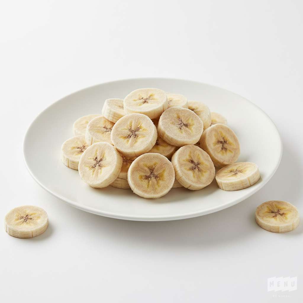 Banane Plantain en Rondelle Surgelée