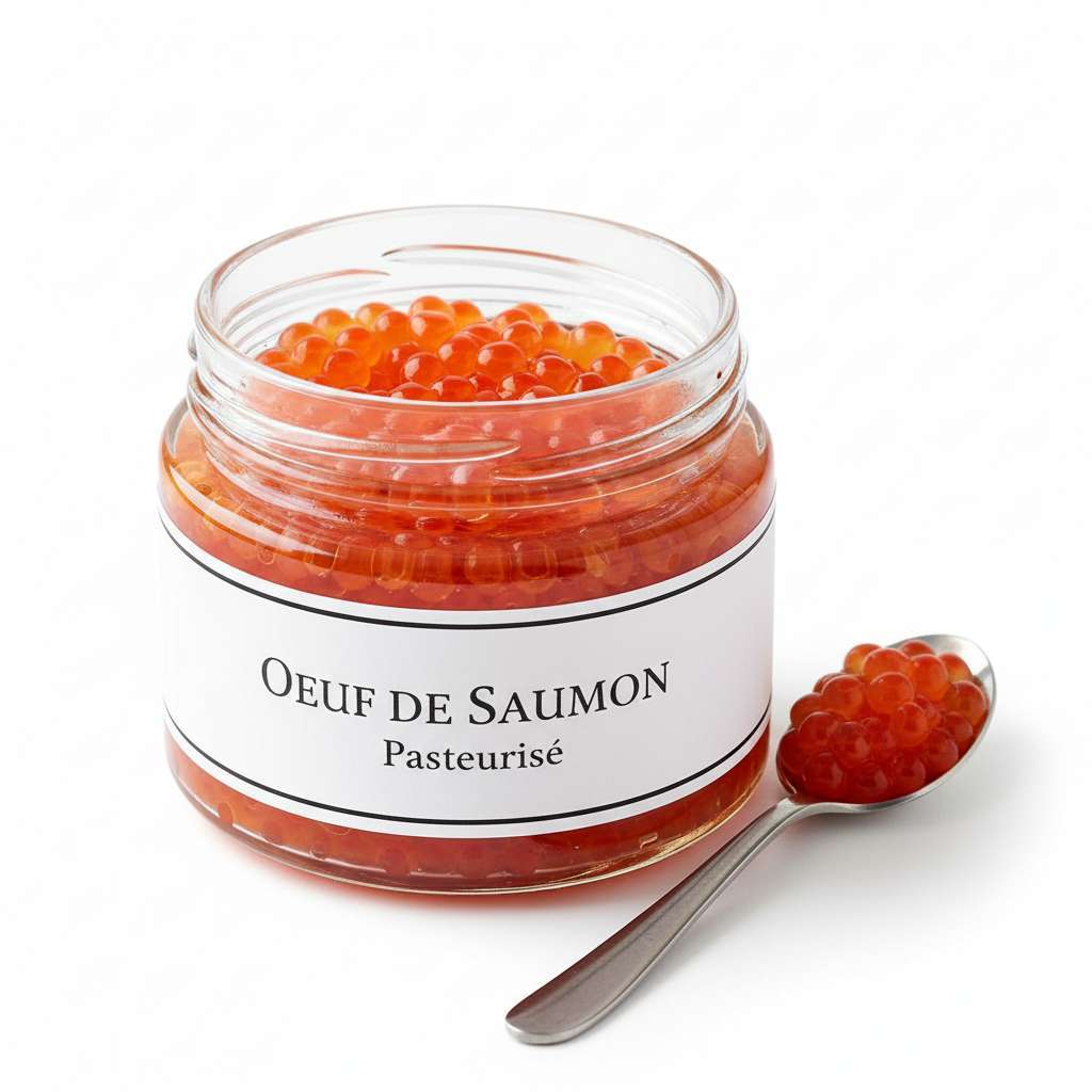 Oeuf de Saumon Pasteurisé