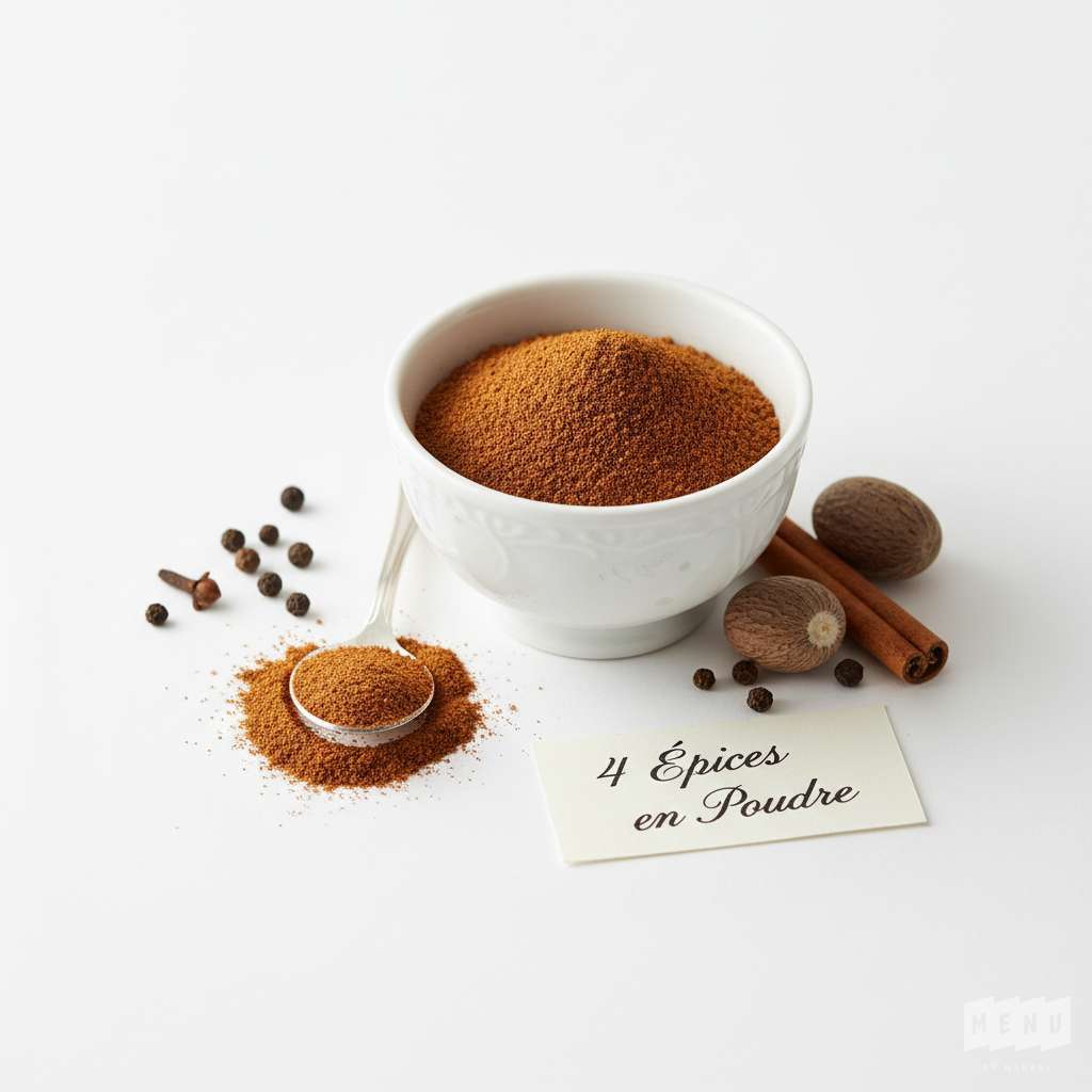 4 Epices en Poudre