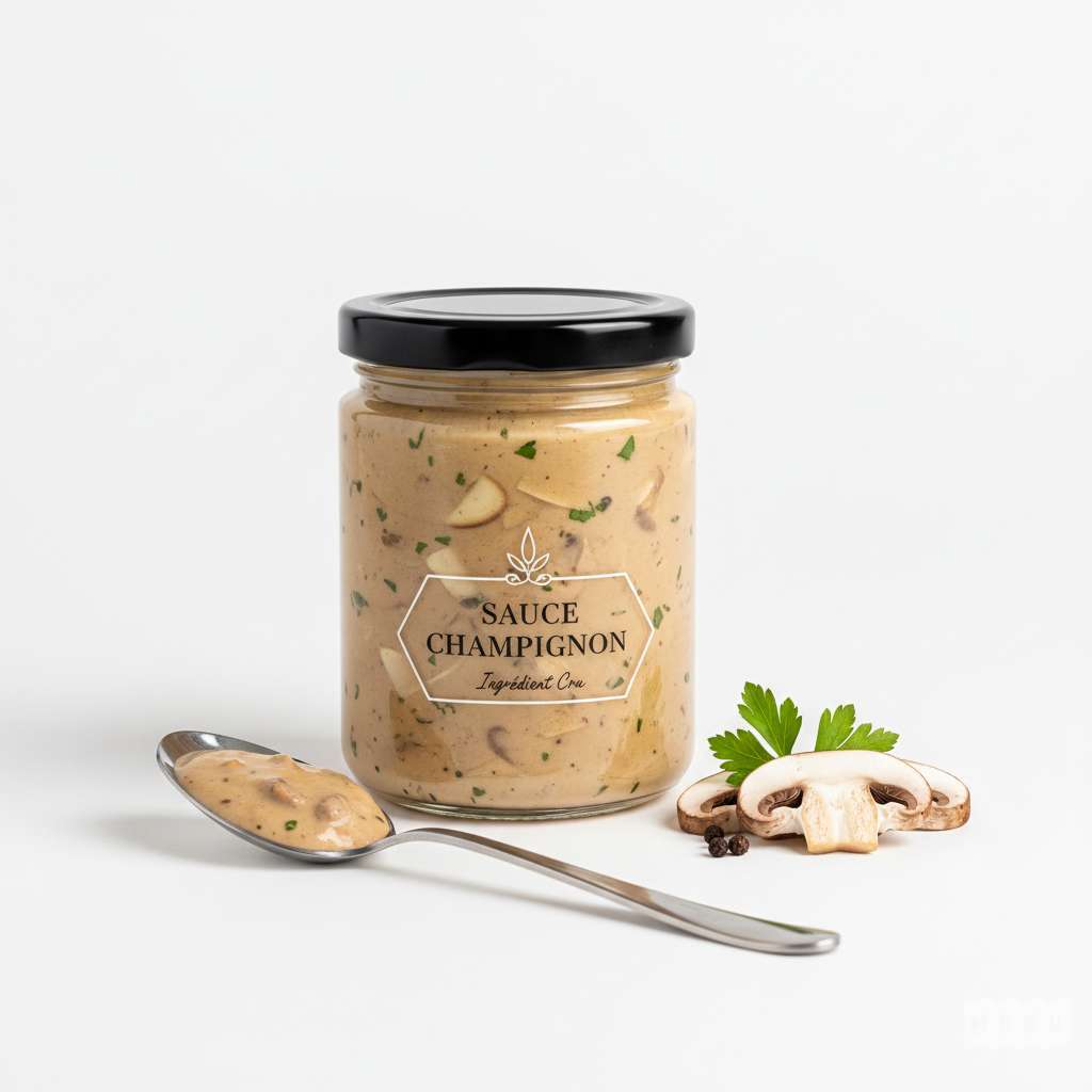 Sauce Champignon