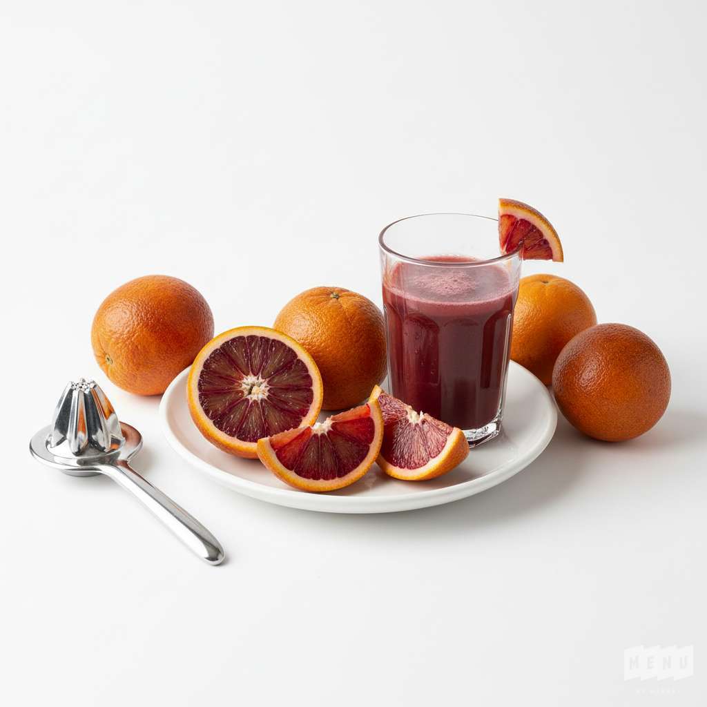 Orange Sanguine