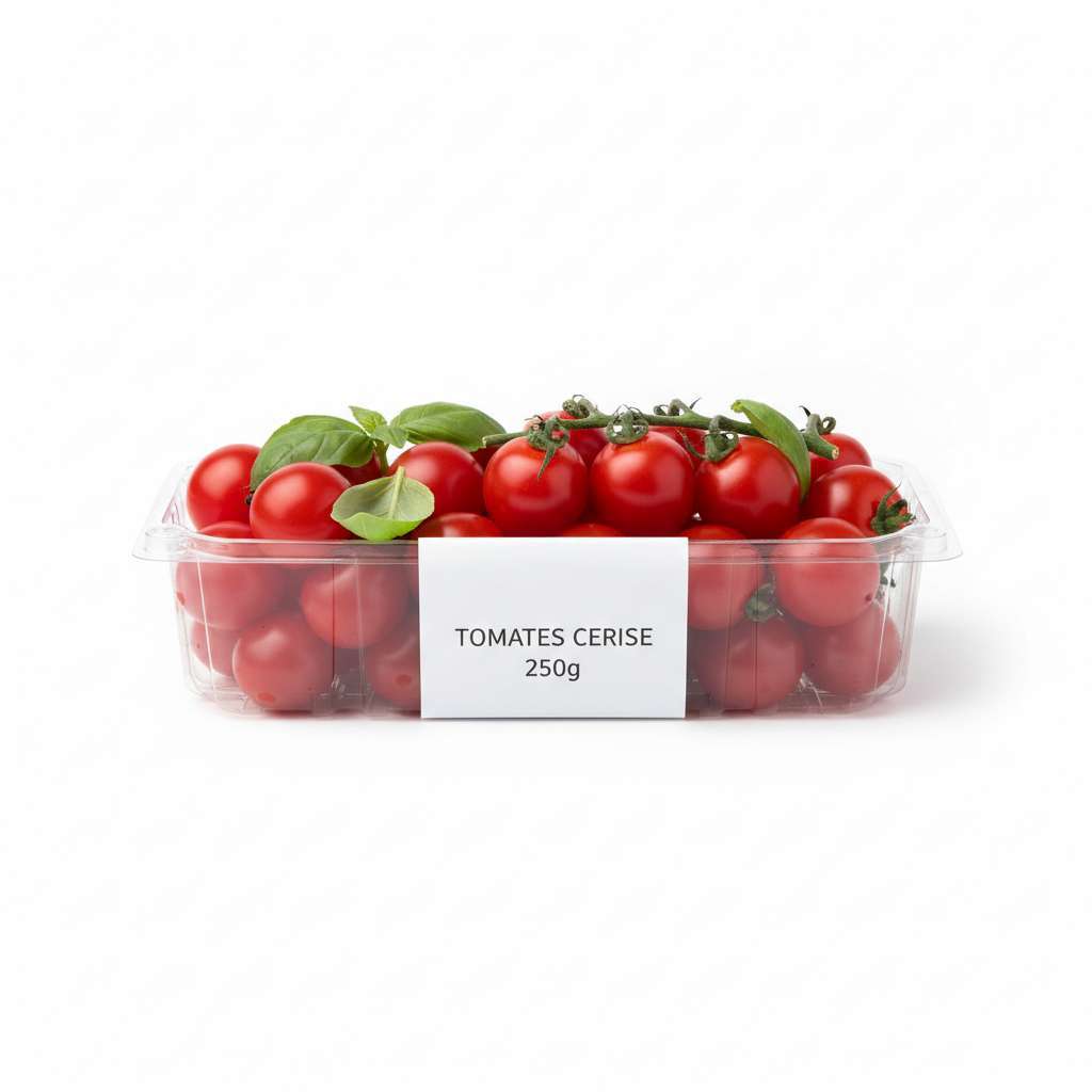 Tomate Cerise (Barquette 250g)