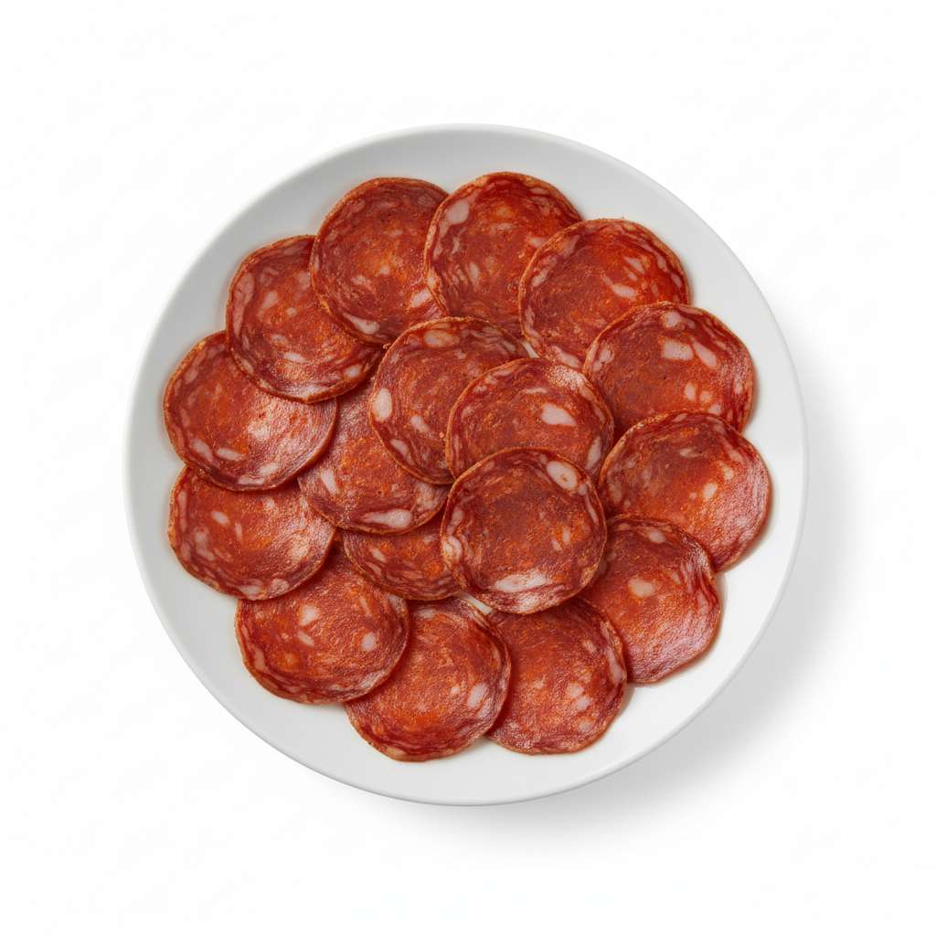 Chorizo Tranché