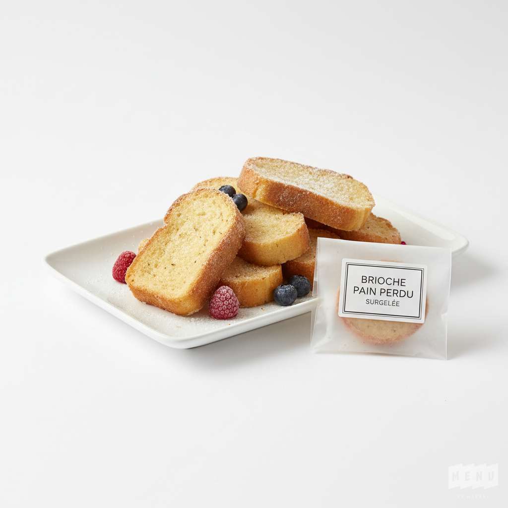 Brioche Pain Perdu Surgelée