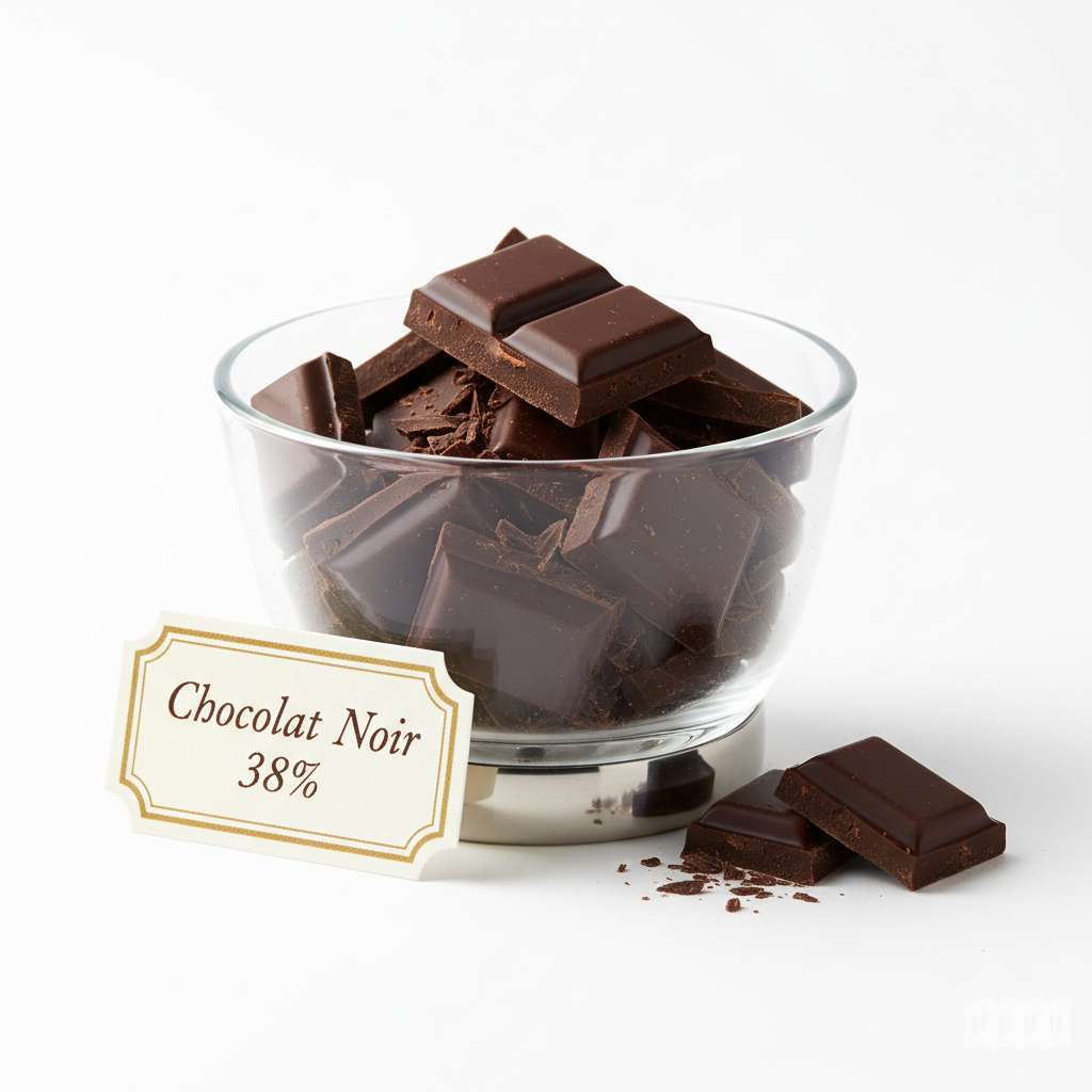 Chocolat Noir 38%