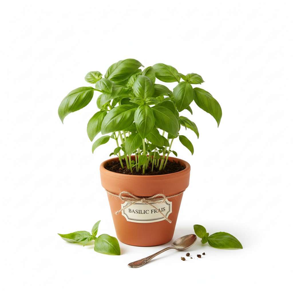 Mini Pot de Basilic