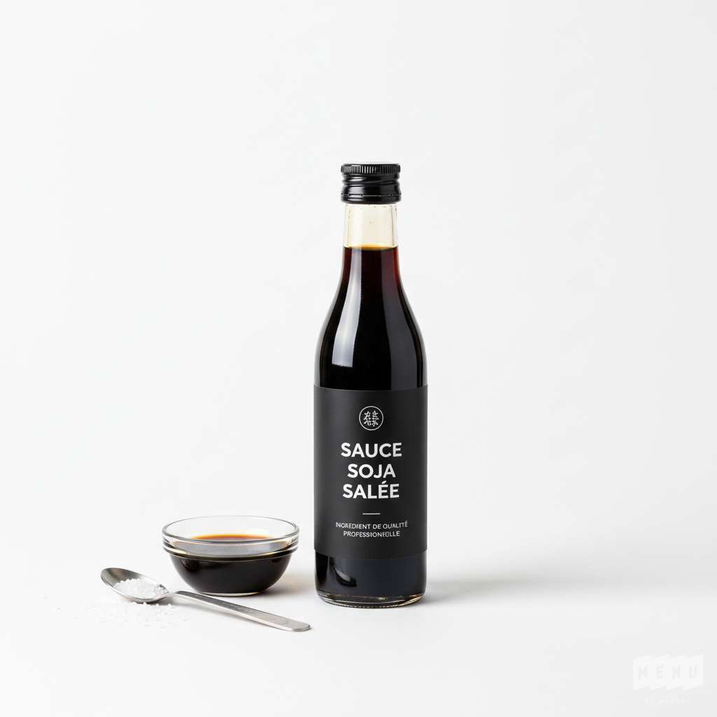 Sauce Soja Salée
