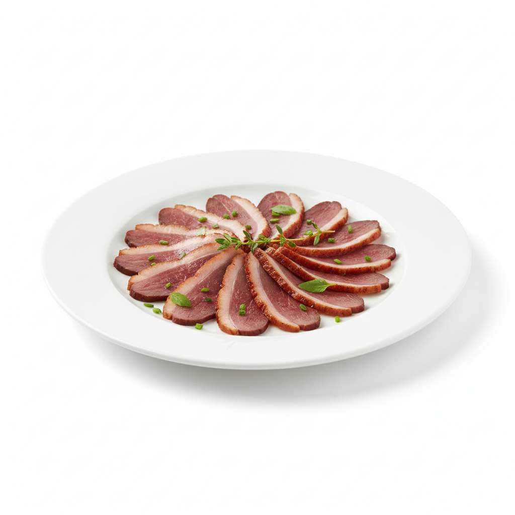 Magret de Canard Fumé Tranché