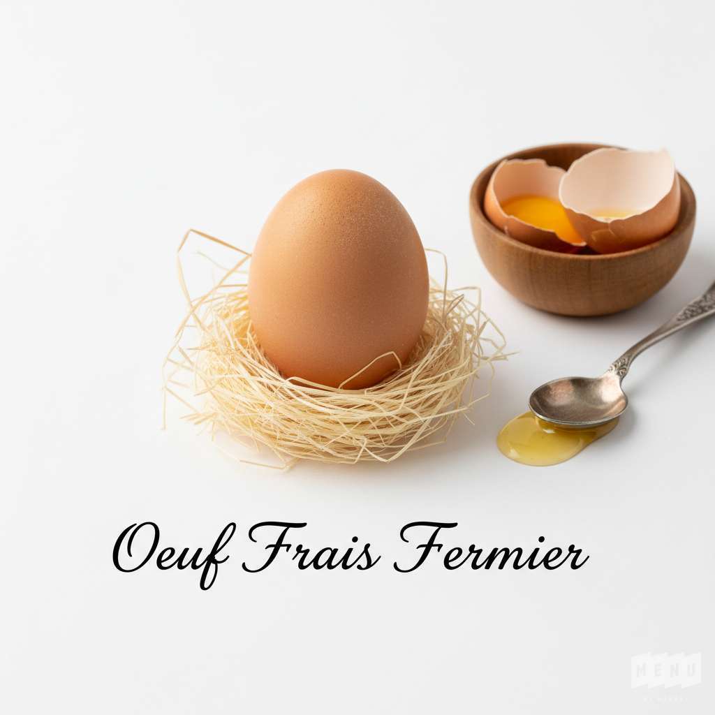 Oeuf Frais Fermier