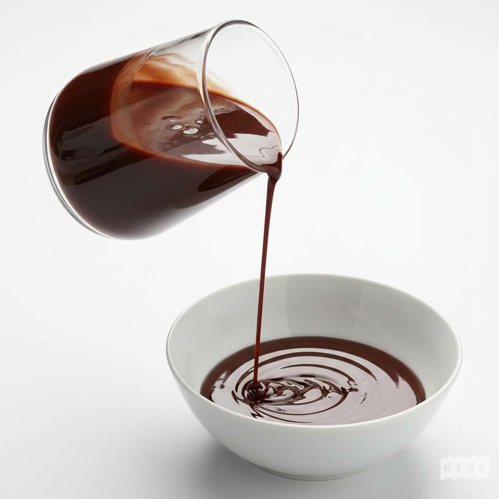 Glaçage Miroir Chocolat