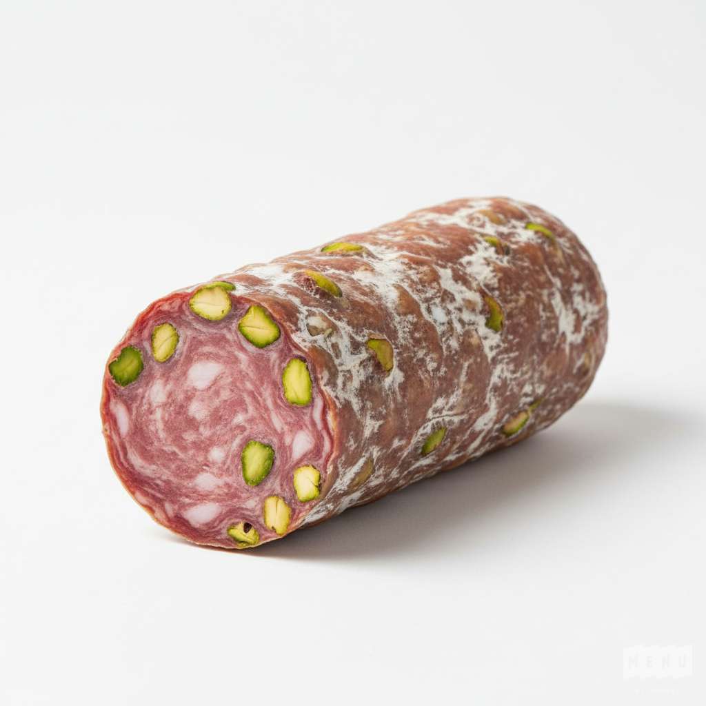 Saucisson à la Pistache