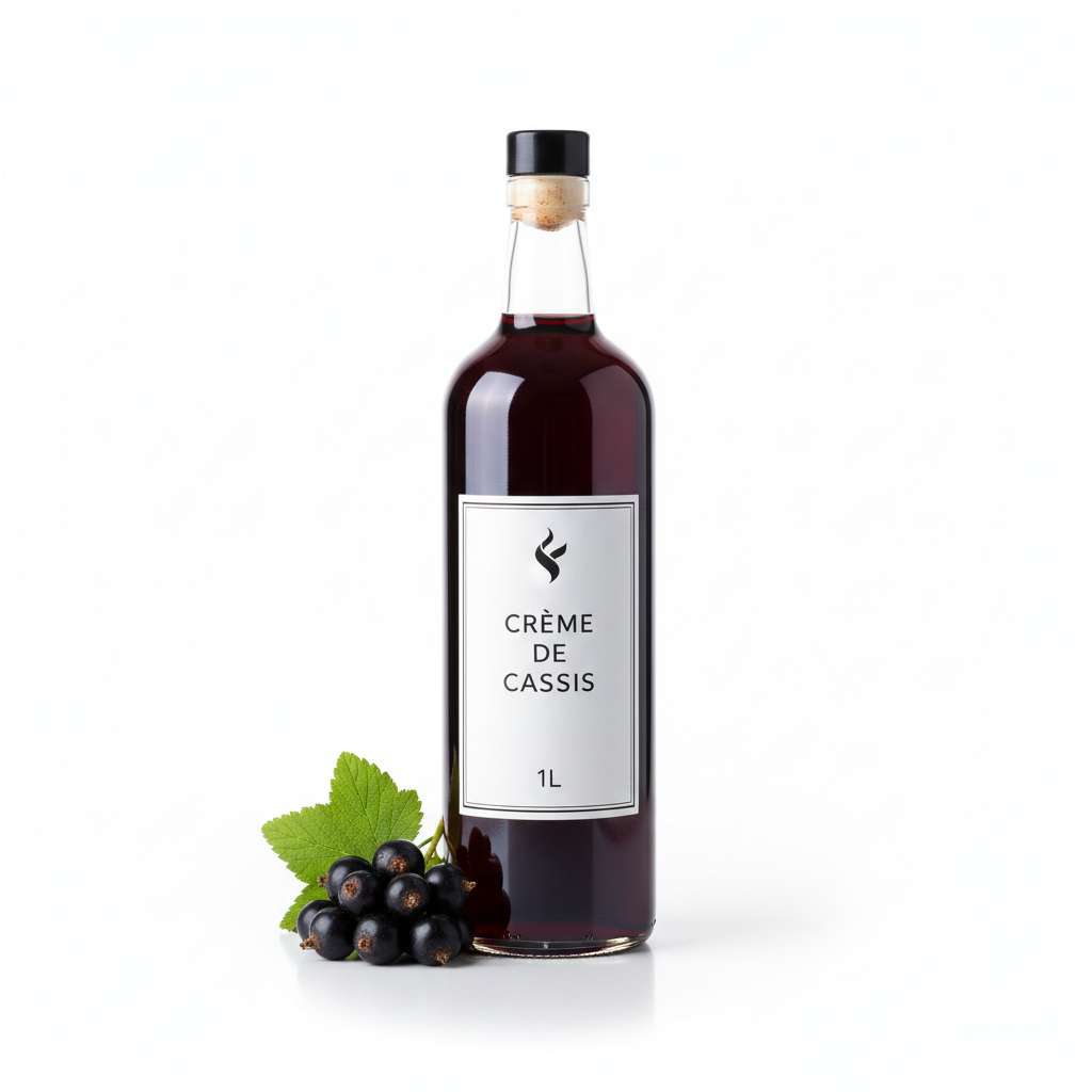 Crème de Cassis 1L