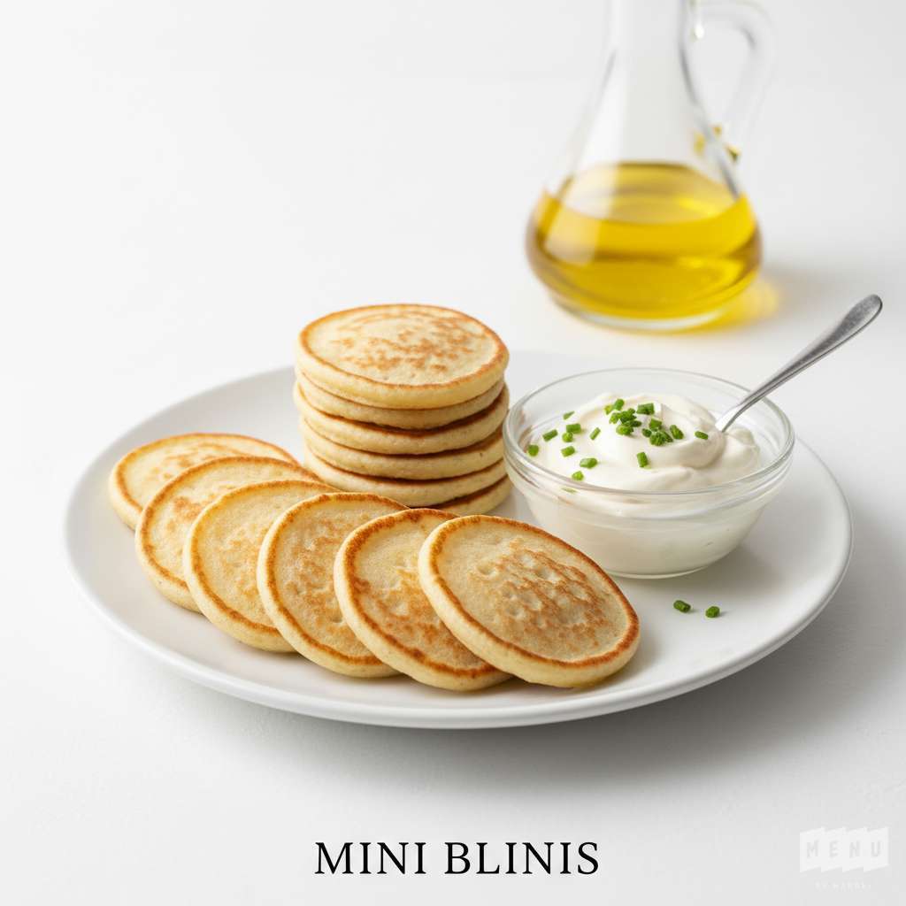 Mini Blinis