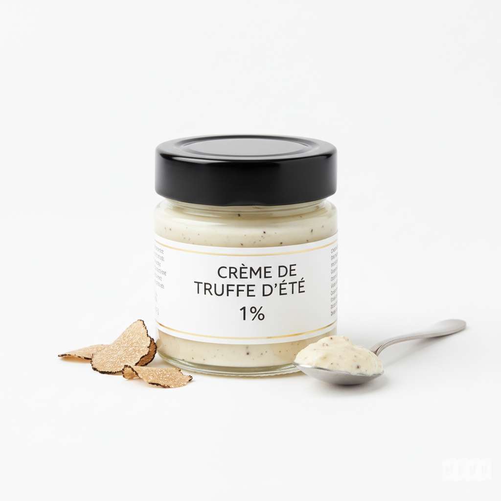 Crème de Truffe d'Eté 1%