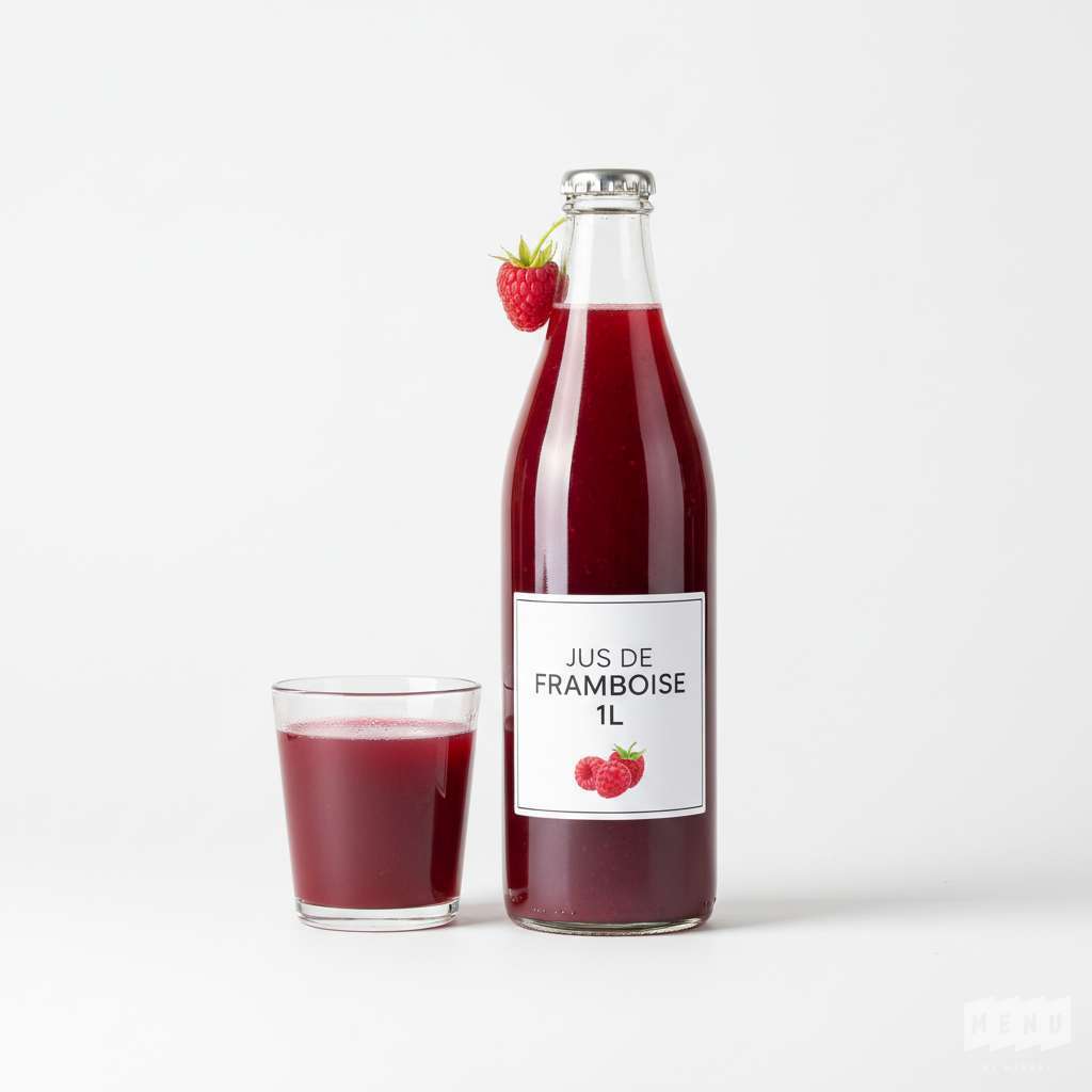 Jus de Framboise 1L