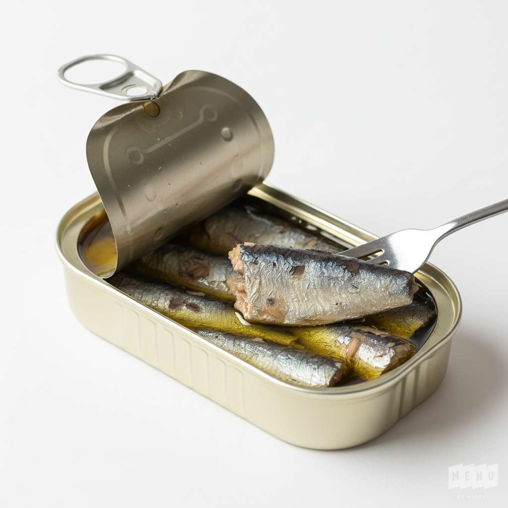 Sardine à L'Huile en Conserve pour 1 Personne