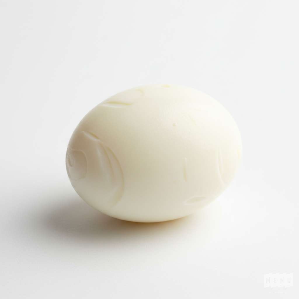 Oeuf Dur Écalé