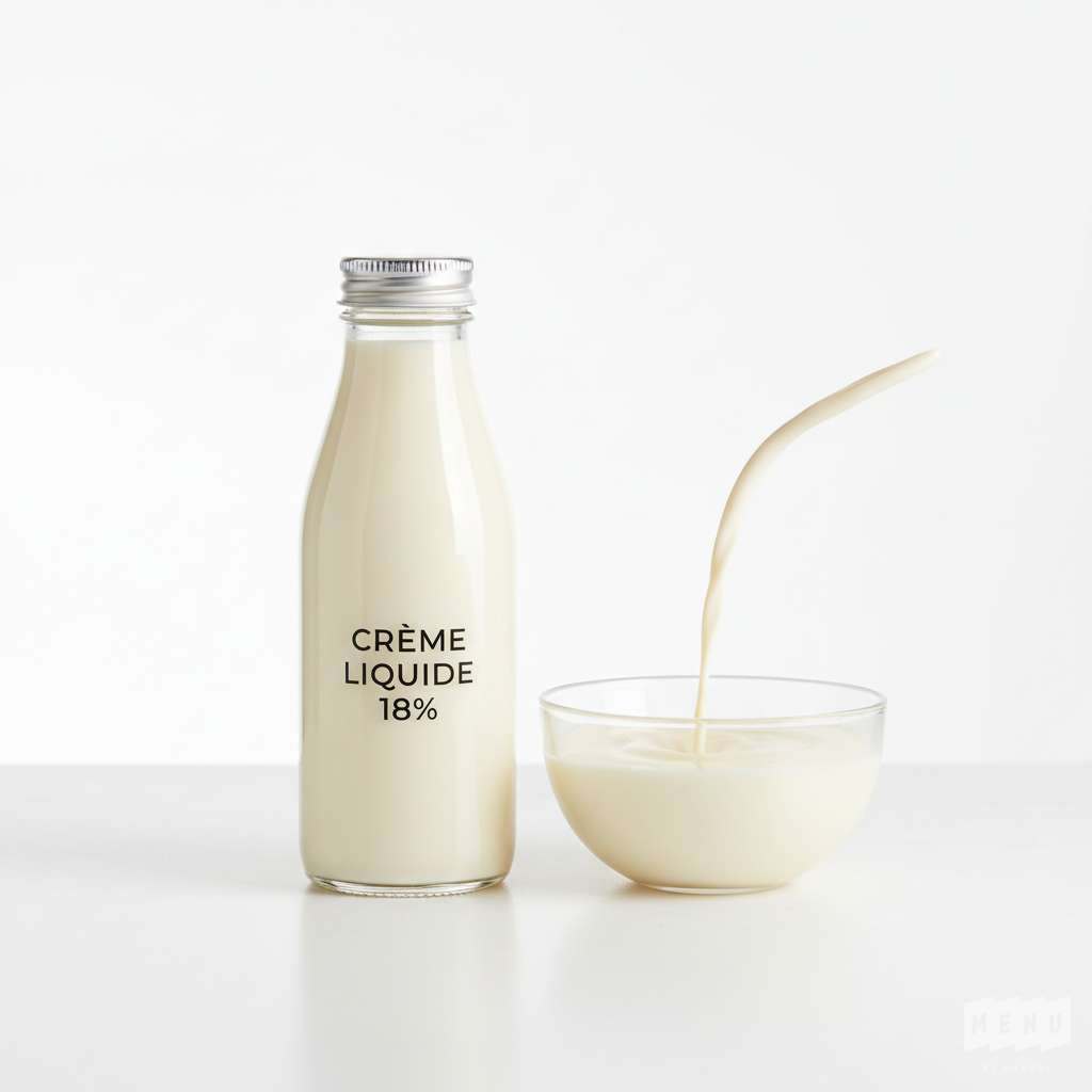 Crème Liquide 18%
