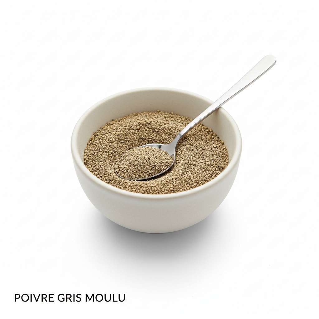Poivre Gris Moulu