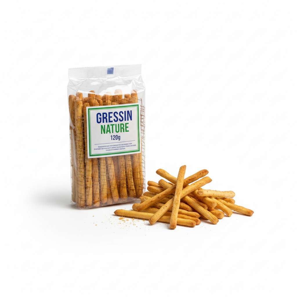 Gressin Nature 120g