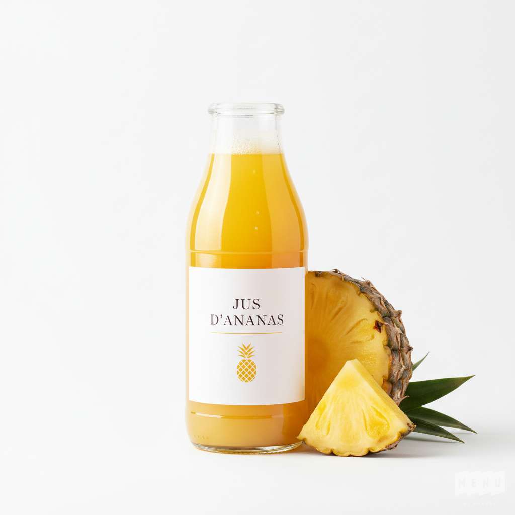 Jus d'Ananas