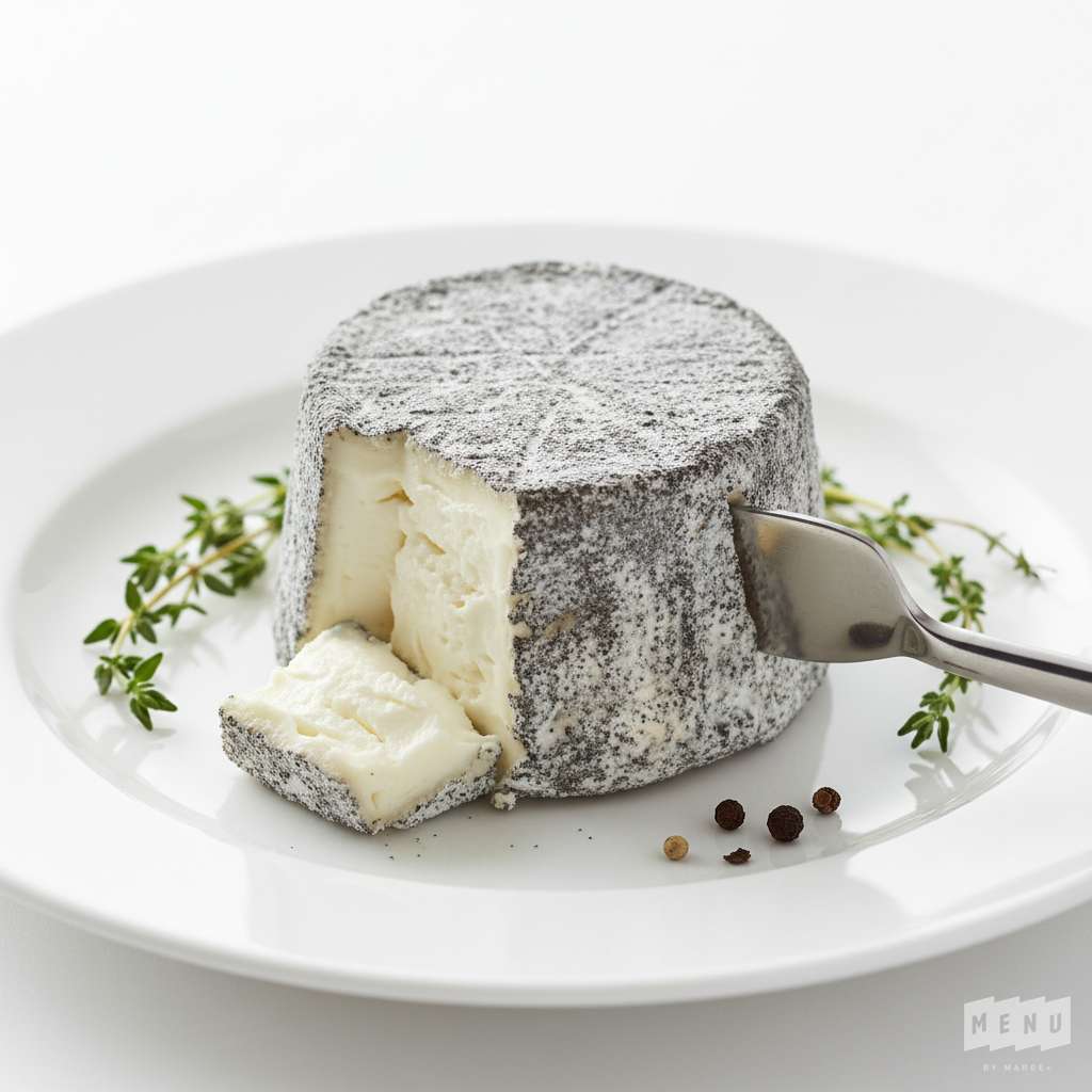 Chèvre Frais Cendré