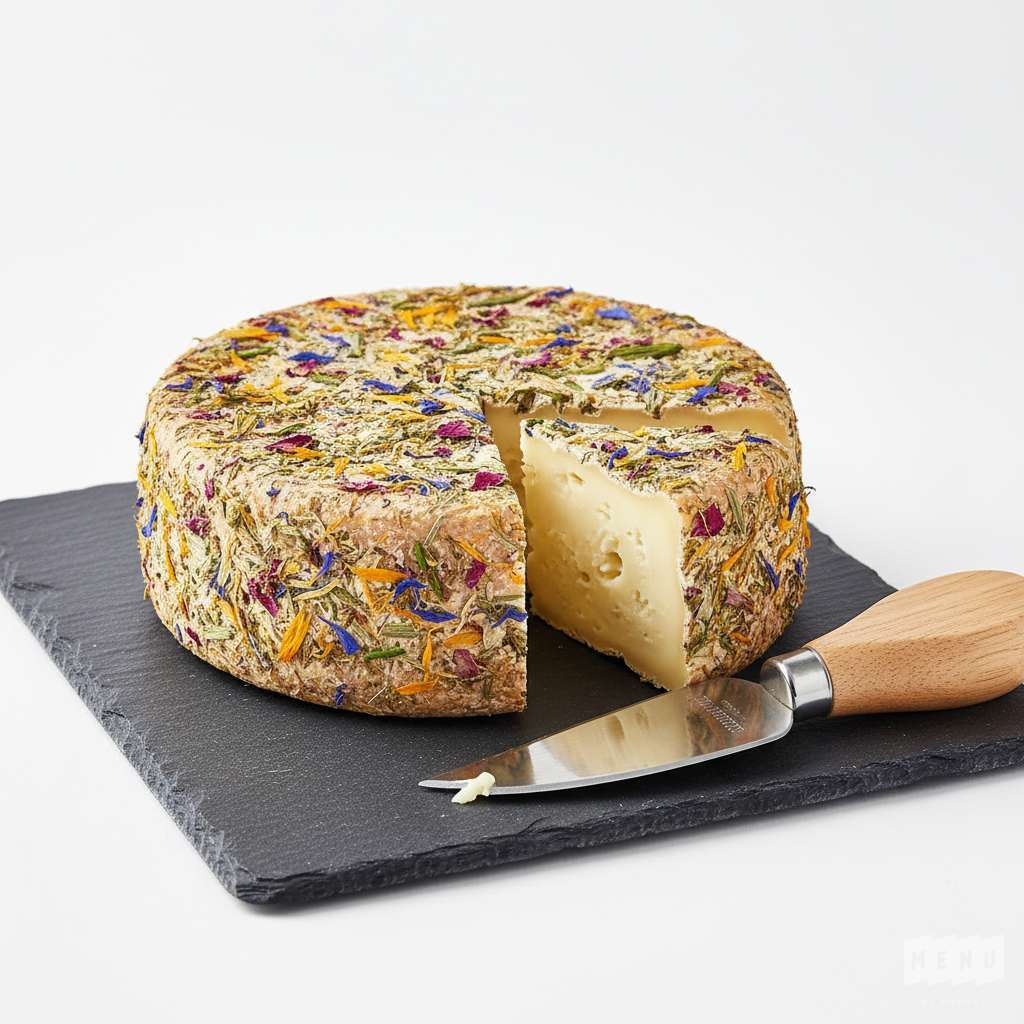 Tomme aux Fleurs