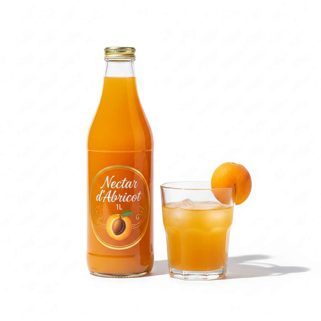 Nectar d'Abricot 1L