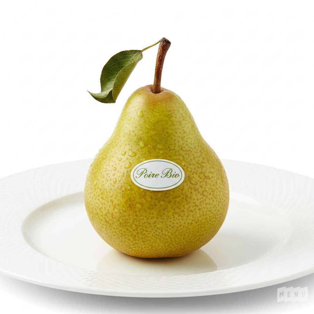 Poire Bio