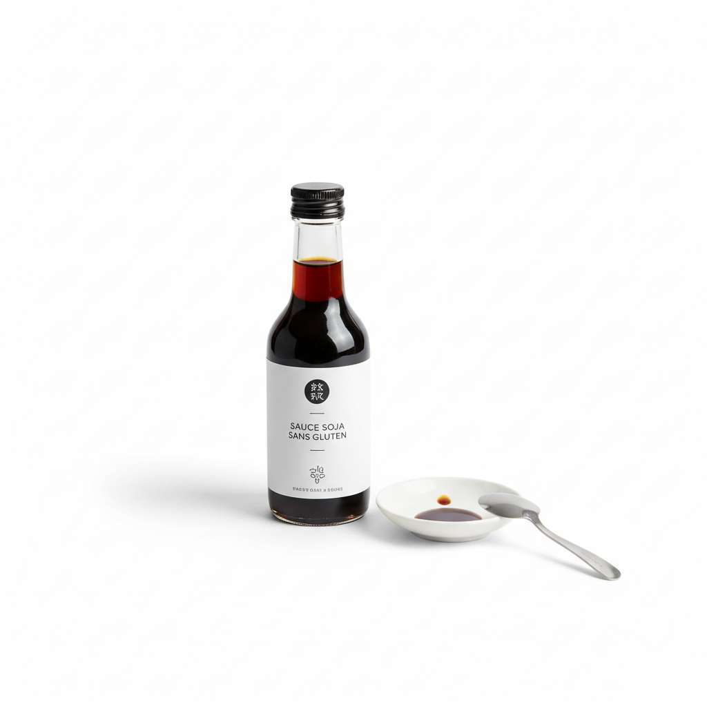 Sauce Soja sans Gluten