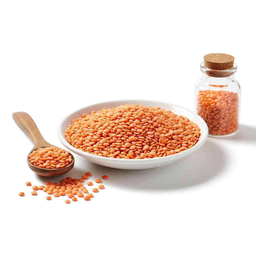 Lentille Corail Bio