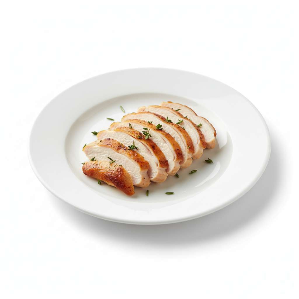Poulet Rôti Émincé