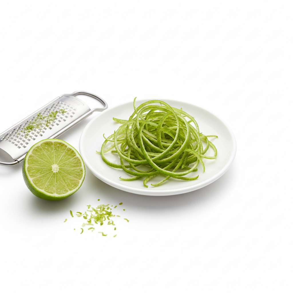 Zeste de Citron Vert