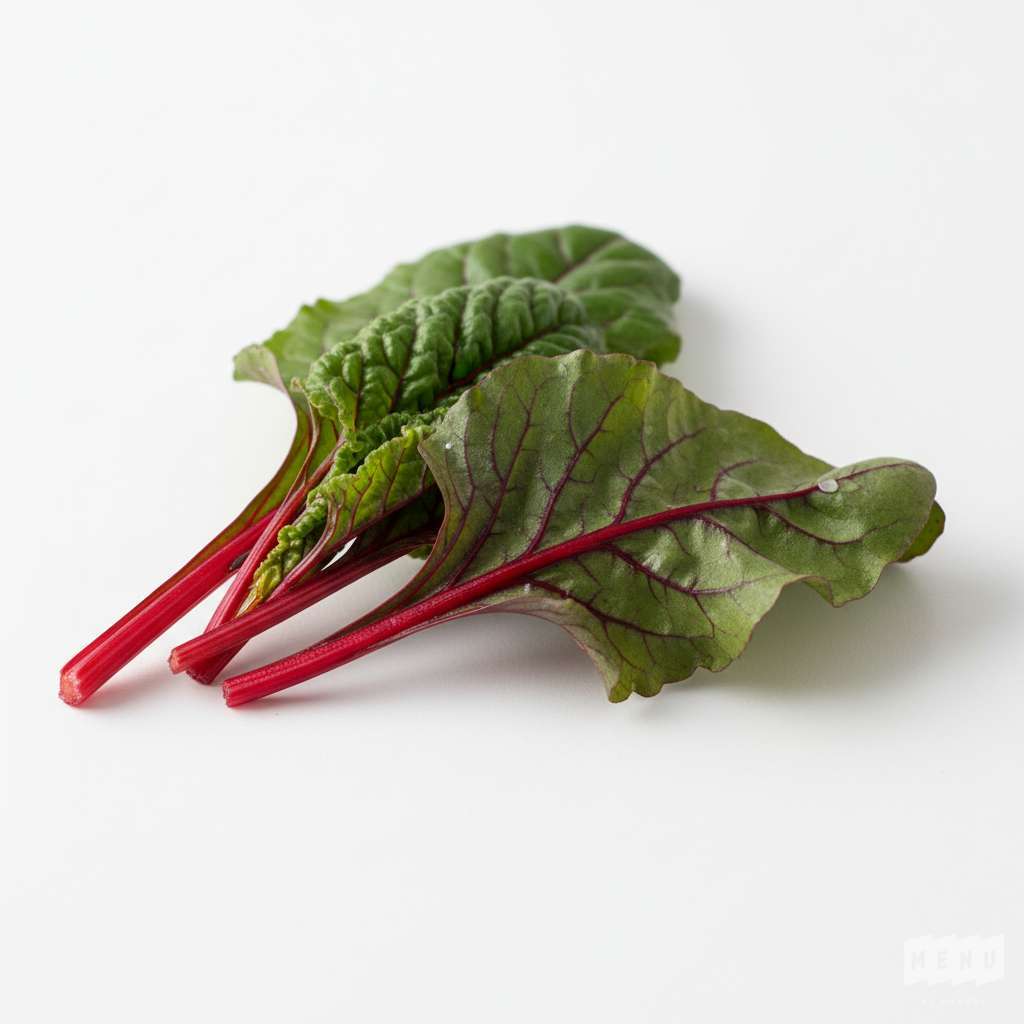 Pousse de Blette Rouge