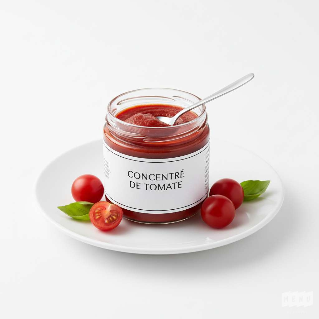 Concentré de Tomate