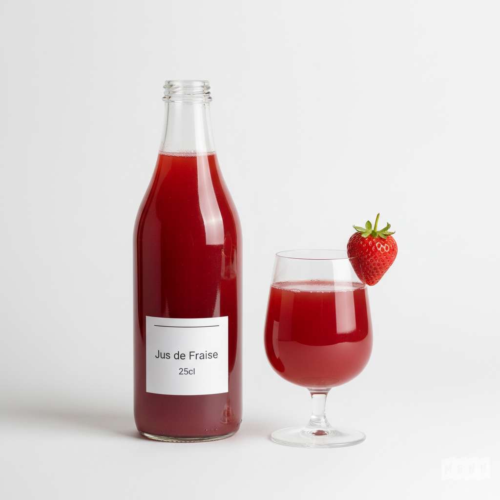 Jus de Fraise 25cl