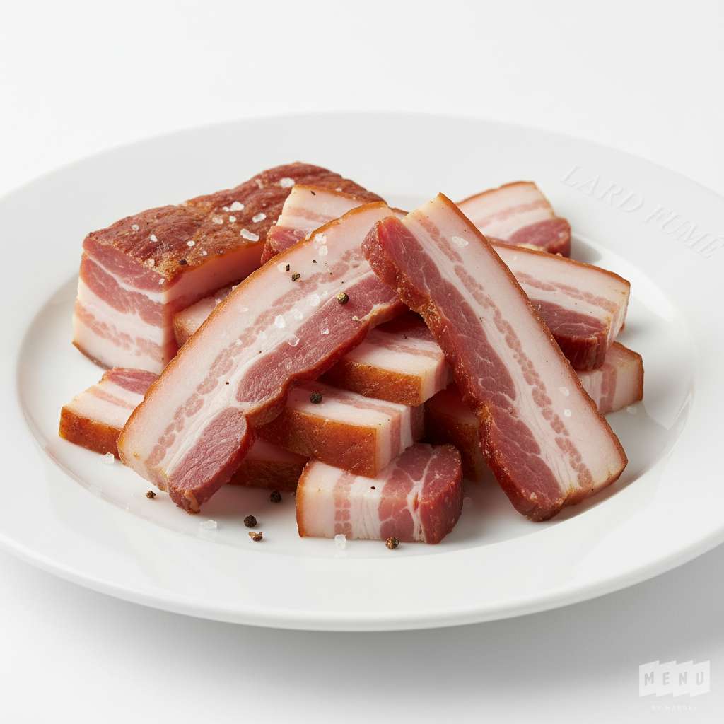 Lard Fumé