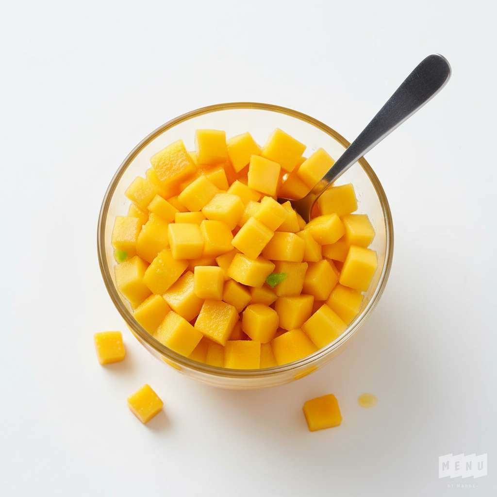Brunoise de Mangue