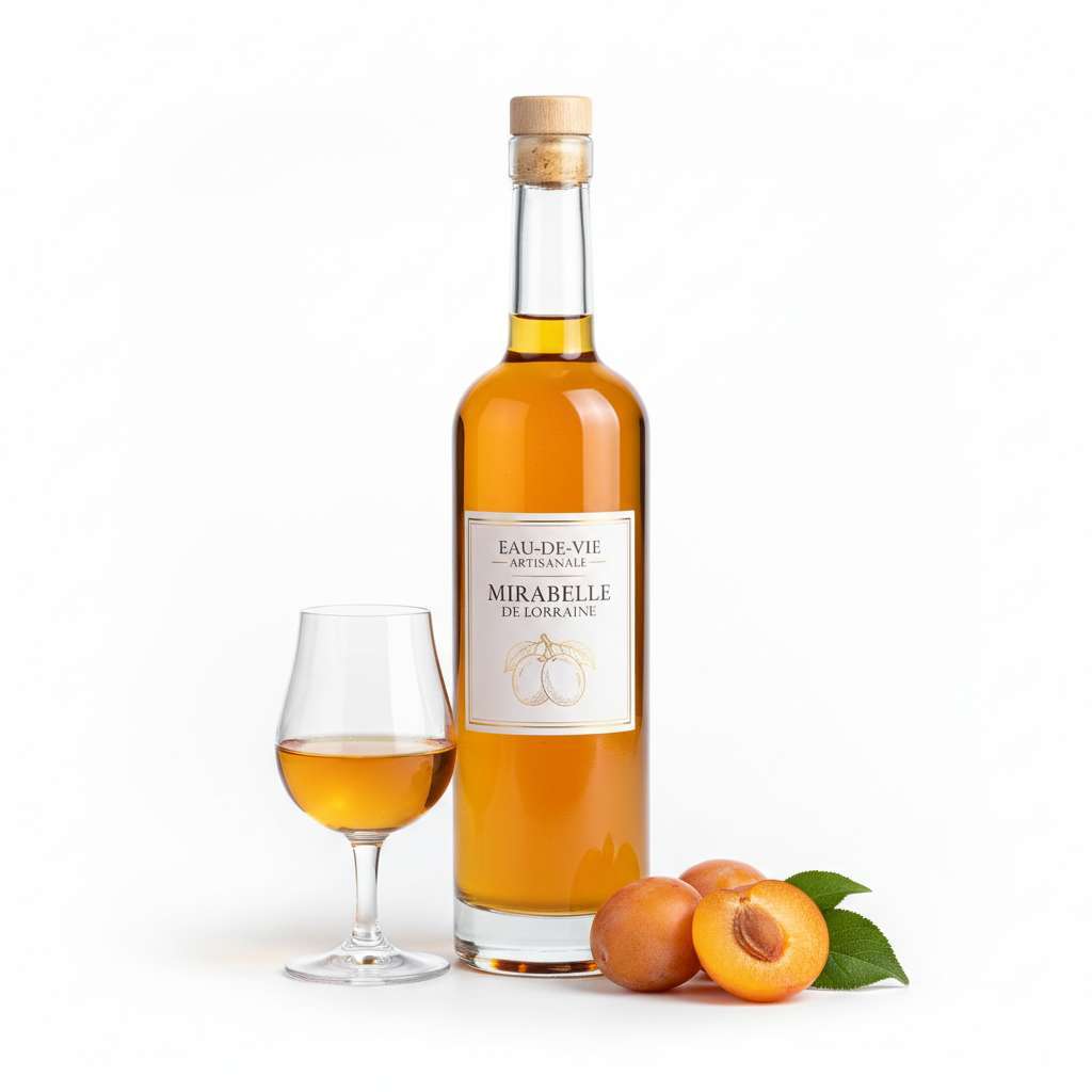 Eau-de-Vie à la Mirabelle