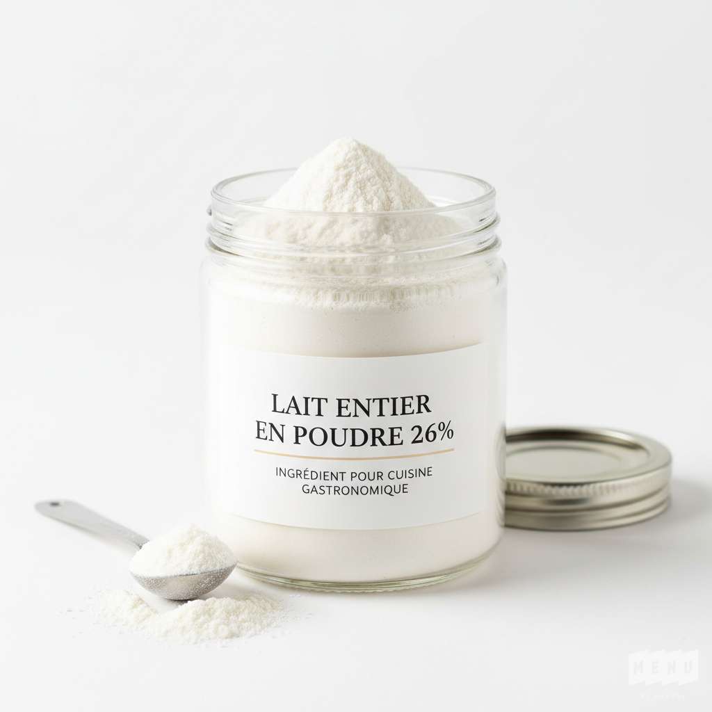 Lait Entier en Poudre 26%