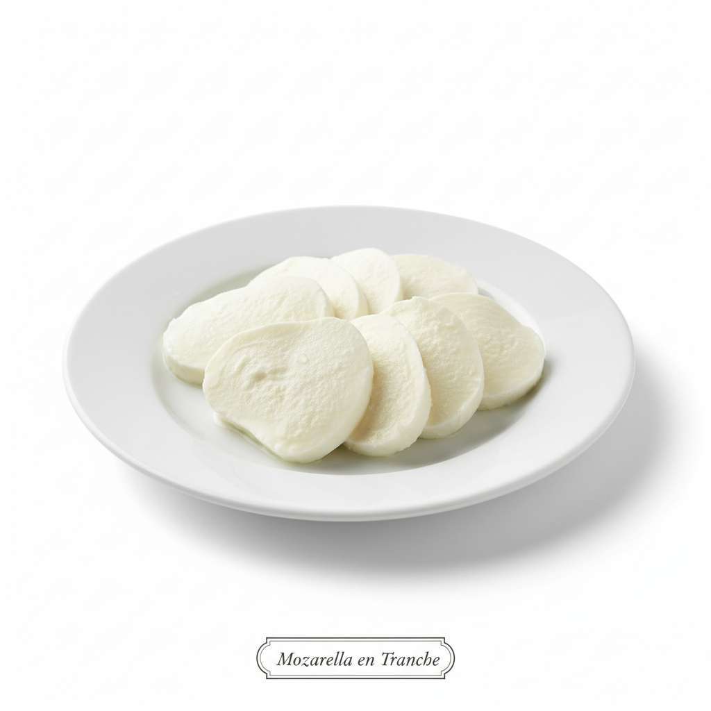 Mozzarella en Tranche