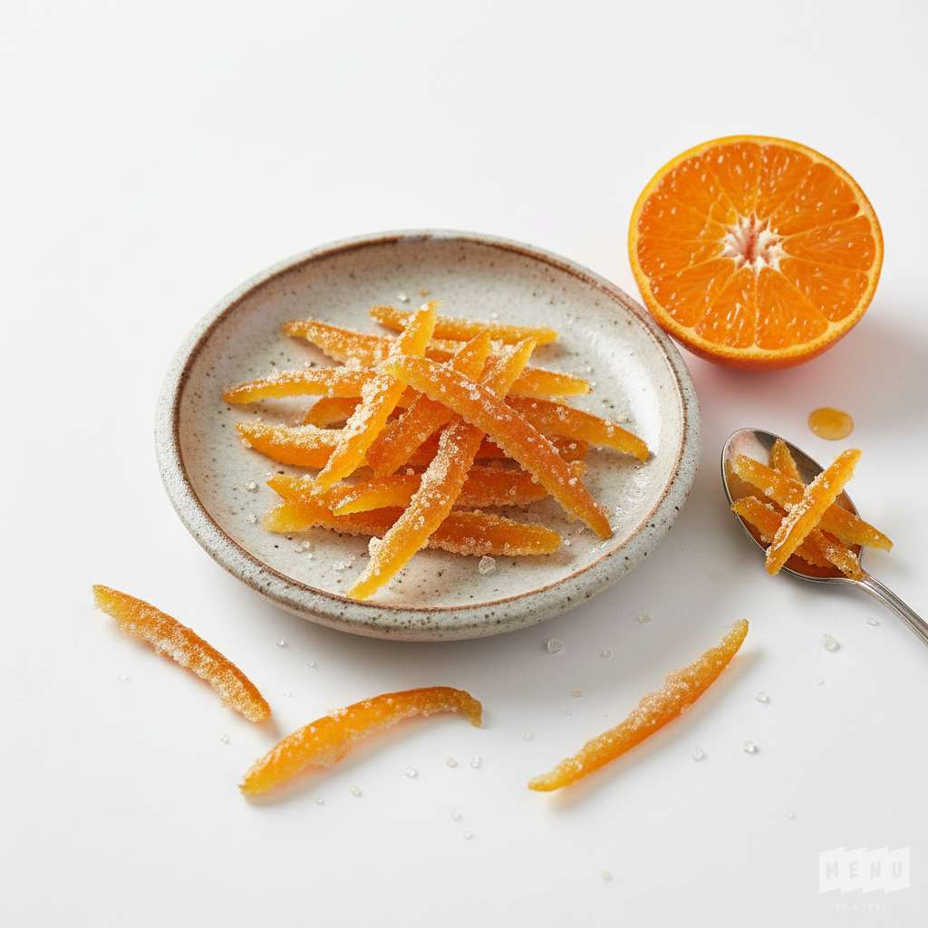 Zeste de Mandarine Confit