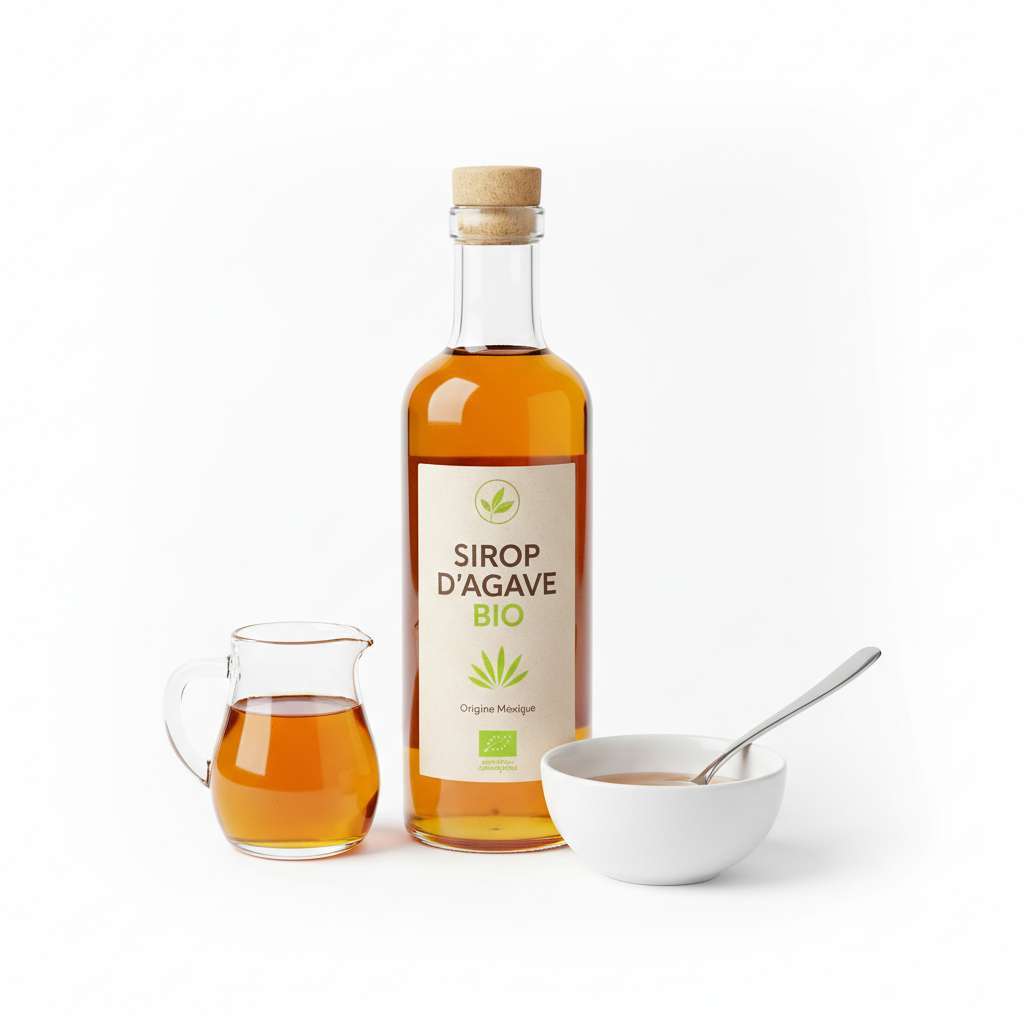 Sirop d'Agave Bio