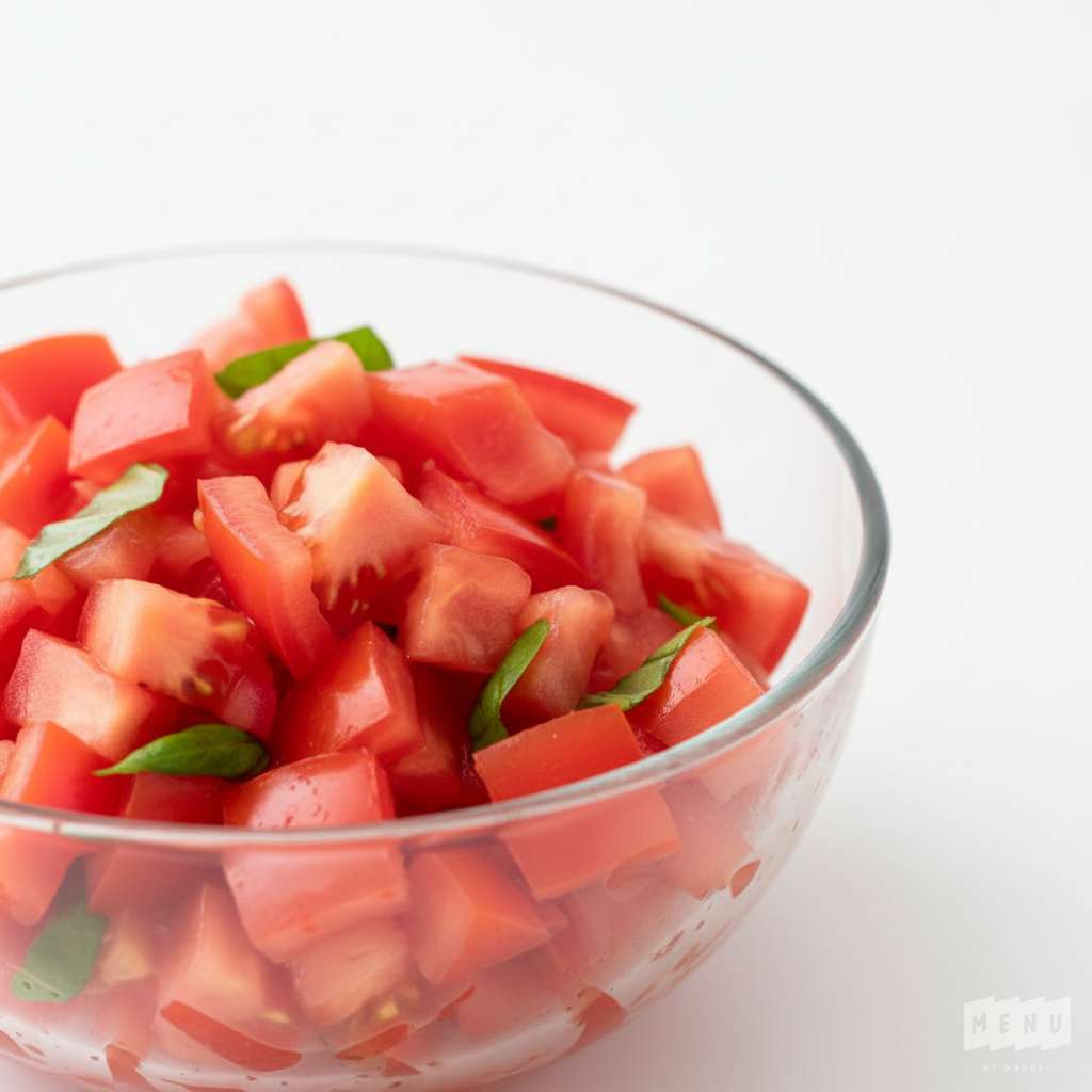 Tomate en Cube